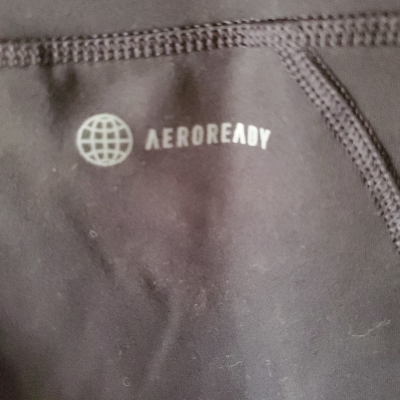 Adidas Black Active Legging Capris - Picture 4 of 4